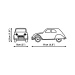 COBI: Transportor auto Citroën Type H și 2CV Type AZ - set de construcție auto (24627)