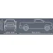 COBI: joc de construcție Dodge RAM 2500 (24610)