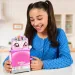 COOKEEZ Makery: Set de joacă Toasty Treatz pentru prepararea de pâine prăjită cu o jucărie de pluș surpriză