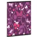 Caiet cu arc suplimentar Ars Una Bloom Papillon, format A5