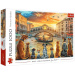 Câini în Veneția puzzle premium de 1000 de piese - Trefl