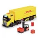 Camion DHL cu lumină și sunet - Dickie Toys