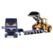 Camion SIKU MAN cu tractor JCB 1/87