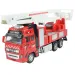 Camion de pompieri: Camion de pompieri cu roți de aterizare în diferite variante de 19cm.