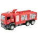 Camion de pompieri: Camion de pompieri cu spatele în două variante de 14cm