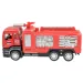 Camion de pompieri: Camion de pompieri cu spatele în două variante de 14cm