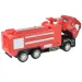 Camion de pompieri: Camion de pompieri cu spatele în două variante de 14cm