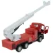 Camion de pompieri: Camion de pompieri cu spatele în două variante de 14cm