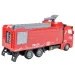 Camion de pompieri: Set de 3 camioane de pompieri cu funcție de retragere.