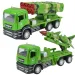 Camion militar: Camion militar de recul cu rachetă în două variante de 14cm.