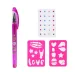 Canenco: Create It! Set de stilouri cu gel pentru tatuaje, diverse modele, 1 buc.