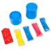 Canenco: Set de plastilină 6 în 1 Patrula Cățelușilor cu figurine în mai multe variante 1buc