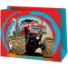 Cardex: Pungă cadou de mari dimensiuni cu camion monstru Monster Truck, 26,7x13,7x33cm