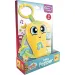 Carotina Baby: Ardei interactiv cu lumină și sunet - Lisciani