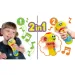Carotina Baby: Microfon interactiv cu lumină și sunet - Lisciani