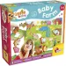 Carotina baby: Puzzle de fermă și joc de potrivire a formelor - Lisciani
