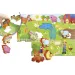Carotina baby: Puzzle de fermă și joc de potrivire a formelor - Lisciani