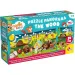 Carotina baby: Puzzle panoramic al pădurii, 24 piese - Lisciani