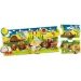 Carotina baby: Puzzle panoramic al pădurii, 24 piese - Lisciani