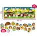 Carotina baby: Puzzle panoramic al pădurii, 24 piese - Lisciani