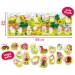 Carotina baby: Puzzle panoramic pentru bebeluși, 24 piese - Ferma - Lisciani