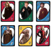 Cartă UNO Harry Potter - Mattel