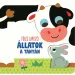 Carte cu clapetă – Animale la fermă