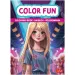 Carte de colorat cu haine la modă - Trefl
