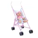 Cărucior roz pliabil - Simba Toys