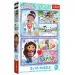 Casa de păpuși Gabi o zi de joacă puzzle 2x70 piese - Trefl