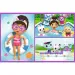Casa de păpuși Gabi o zi de joacă puzzle 2x70 piese - Trefl