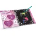 Casa de păpuși Gabi set creativ de scratch art A-meow-zing 44 pagini - Lisciani