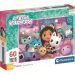 Casa de păpuși a Gabi puzzle de 60 de piese Supercolor - Clementoni