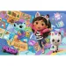 Casa de păpuși a lui Gabi - Puzzle de 100 de piese, Trefl
