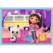 Casa de păpuși a lui Gabi 4 în 1 puzzle de 35-48-54-70 piese - Trefl