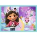 Casa de păpuși a lui Gabi 4 în 1 puzzle de 35-48-54-70 piese - Trefl