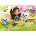 Casa de păpuși a lui Gabi Aventură strălucitoare puzzle cu sclipici de 100 de piese – Trefl