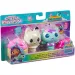Casa de păpuși a lui Gabi: Jucărie de baie Mercat și Pandy Paws cu stropitori - Spin Master
