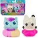 Casa de păpuși a lui Gabi: Jucărie de baie Mercat și Pandy Paws cu stropitori - Spin Master
