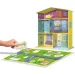 Casa educațională 3D Peppa Pig - Lisciani