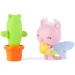 Căsuța de păpuși a lui Gabi: Set de joacă Pisicuța zână și cactusul - Spin Master
