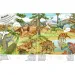 Cât de interesantă este lumea... Caiet de autocolante cu dinozauri