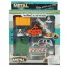 City Cars: Set de vehicule urbane cu accesorii în diverse variante 1buc.