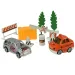 City Cars: Set de vehicule urbane cu accesorii în diverse variante 1buc.