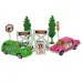 City Cars: Set de vehicule urbane cu accesorii în diverse variante 1buc.