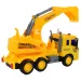 City Truck: Camion cu macara, lumini și sunet 1/18