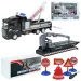 City Truck: Camion de salvare cu roți pivotante, transformabil, cu semne de camion, 19cm