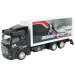 City Truck: Camion de salvare cu roți pivotante, transformabil, cu semne de camion, 19cm