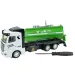 City Truck: Camion de transport deșeuri cu roți pivotante, cu plăci de semnalizare, 19cm