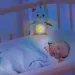 Clementoni Baby: Bufniță de pluș muzicală cu lumină de noapte